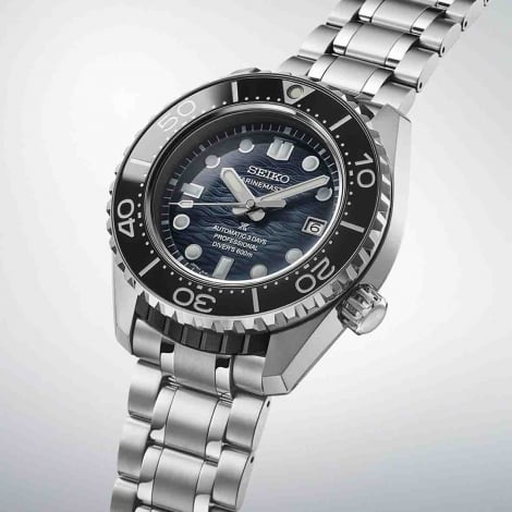 Montre Seiko Prospex style 68 GMT
