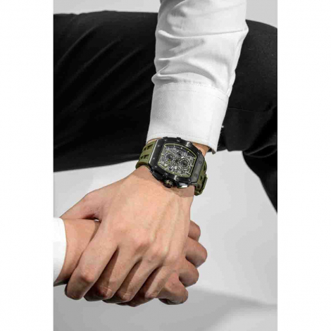 Montre Tasr Bomba Calendar Version