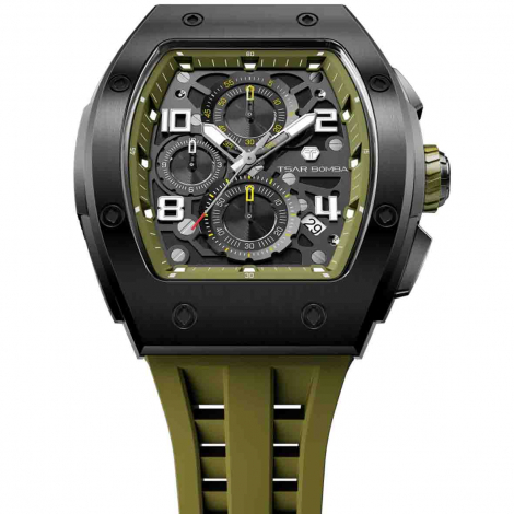 Montre Tasr Bomba Calendar Version