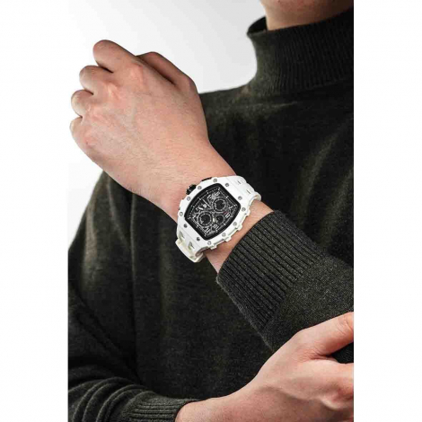 Montre Tasr Bomba Elemental Bioceramique Date