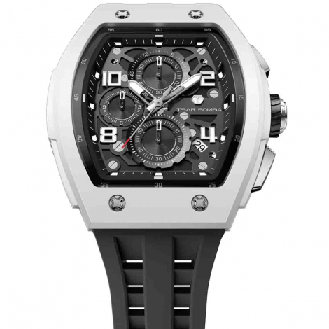 Montre Tasr Bomba Elemental Bioceramique Date