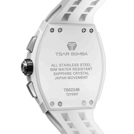 Montre Tasr Bomba Elemental Bioceramique Date