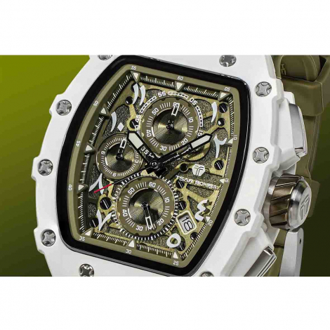 Montre Tasr Bomba Elemental Bioceramique Date