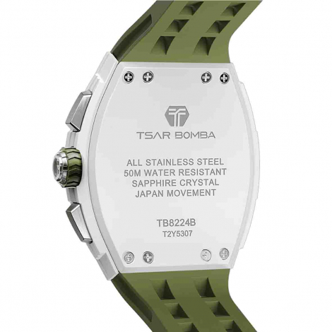 Montre Tasr Bomba Elemental Bioceramique Date