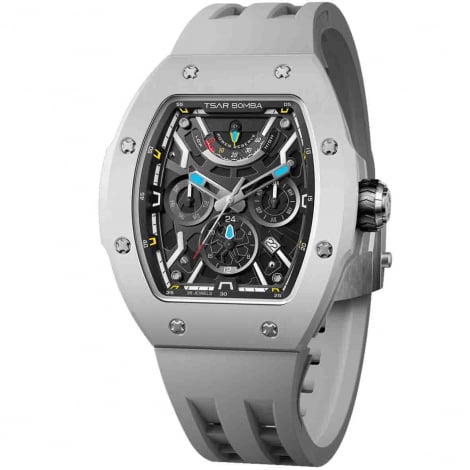 Montre Tsar Bomba - Atomic - Cramique - Gris