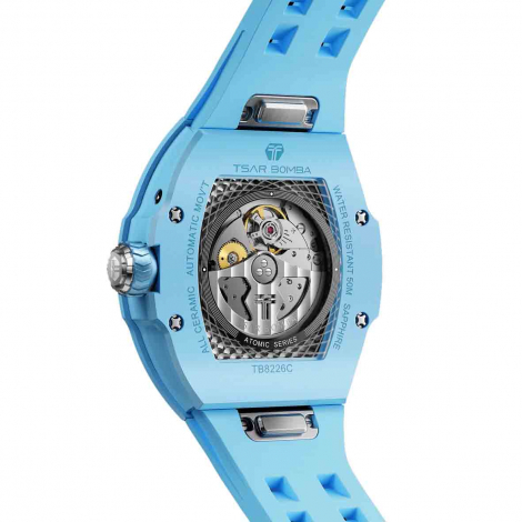 Montre Tsar Bomba - Atomic - Tout C�ramique - Bleu