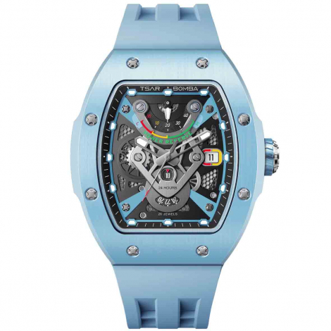 Montre Tsar Bomba - Atomic - Tout Cramique - Bleu