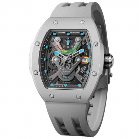 Montre Tsar Bomba - Atomic - Tout C�ramique - Gris