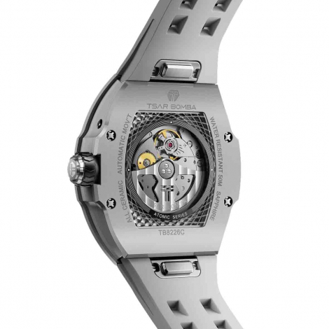 Montre Tsar Bomba - Atomic - Tout C�ramique - Gris