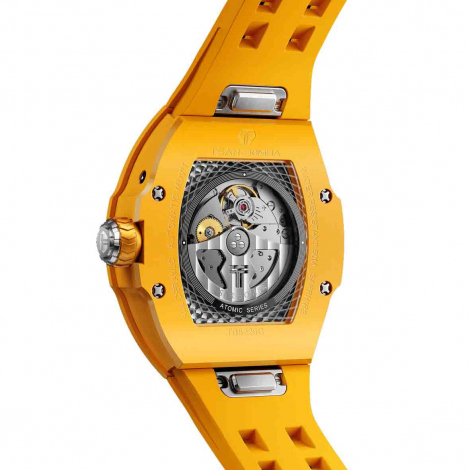 Montre Tsar Bomba - Atomic - Tout Cramique - Jaune
