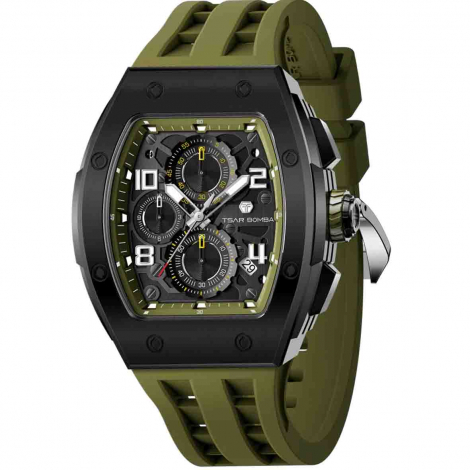 Montre Tsar Bomba Calendar Version