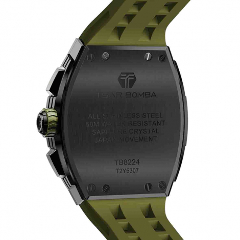 Montre Tsar Bomba Calendar Version
