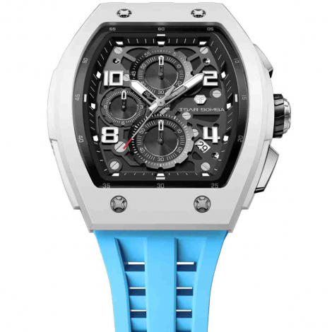 Montre Tsar Bomba Elemental Bioceramique Date