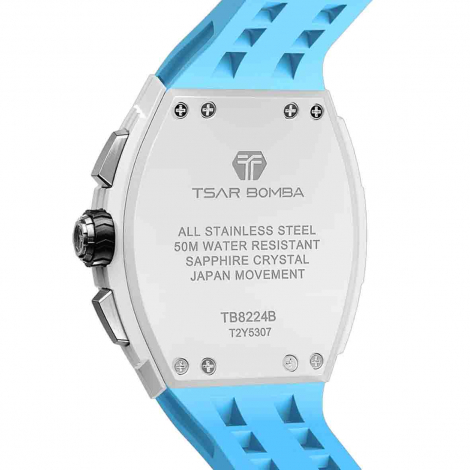 Montre Tsar Bomba Elemental Bioceramique Date