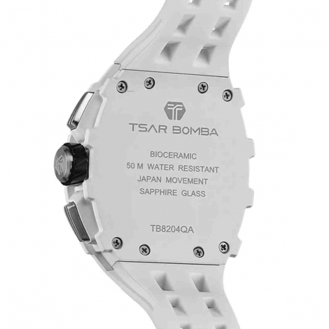 Montre Tsar Bomba - Elemental Series Arabian Legacy - Quartz  - Blanc