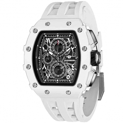 Montre Tsar Bomba - Elemental Series Arabian Legacy - Quartz  - Blanc