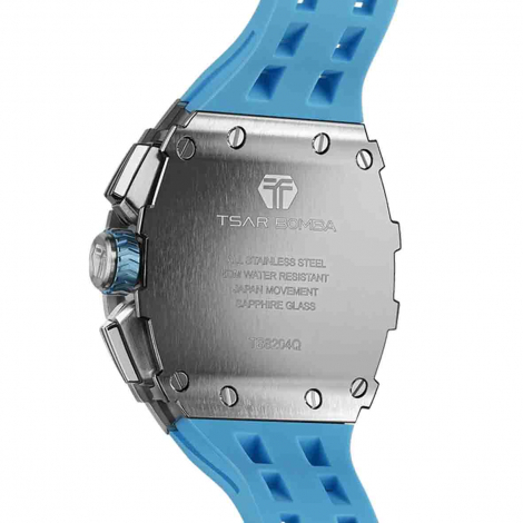 Montre Tsar Bomba - Elemental Series Arabian Legacy - Quartz  - Bleu gris