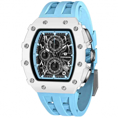Montre Tsar Bomba - Elemental Series Arabian Legacy - Quartz  - Bleu