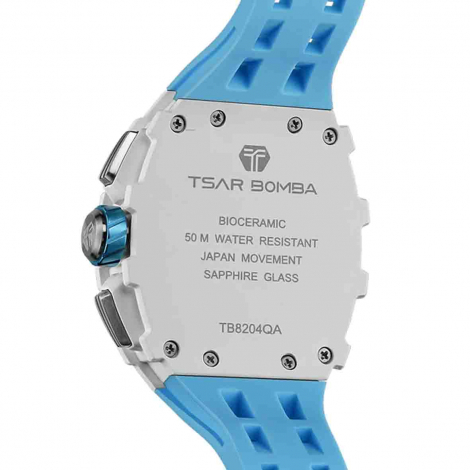 Montre Tsar Bomba - Elemental Series Arabian Legacy - Quartz  - Bleu