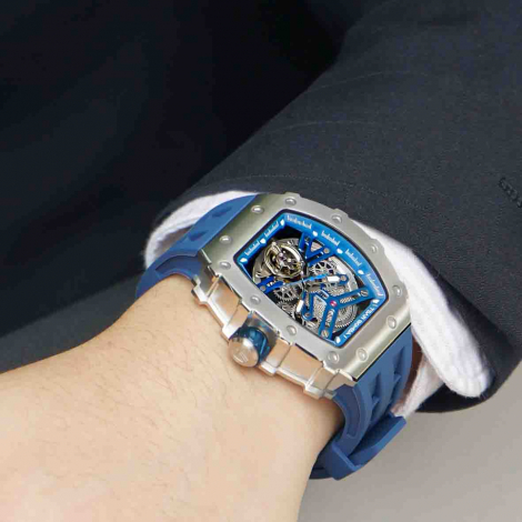 Montre Tsar Bomba - Elemental Series - Auto - Bleu