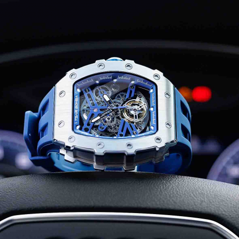 Montre Tsar Bomba - Elemental Series - Auto - Bleu