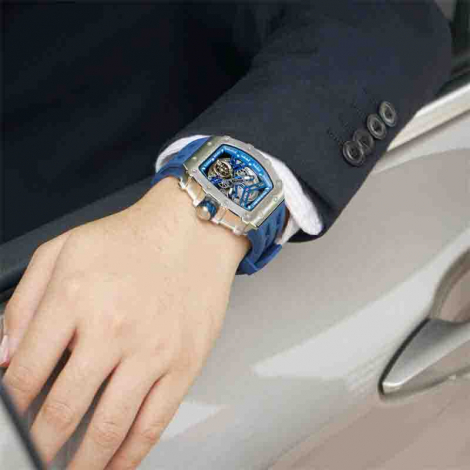 Montre Tsar Bomba - Elemental Series - Automatique - Bleu