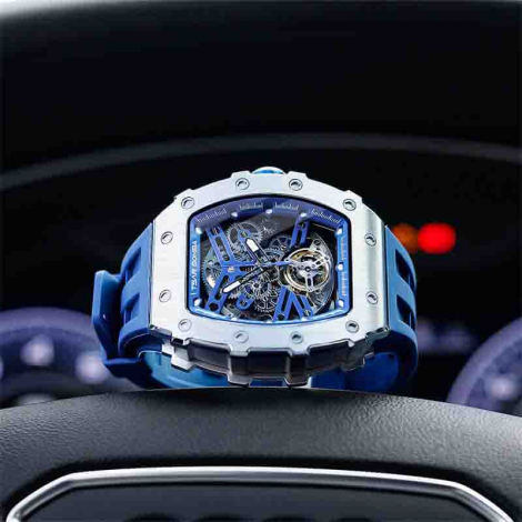 Montre Tsar Bomba - Elemental Series - Automatique - Bleu