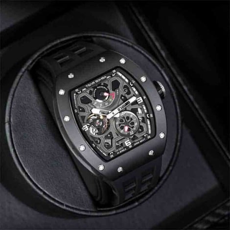 Montre Tsar Bomba - Elemental Series  - Automatique - Cramique -Noir
