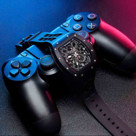 Montre Tsar Bomba - Elemental Series  - Automatique - Cramique -Noir