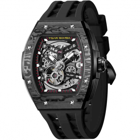 Montre Tsar Bomba - Elemental Series - Automatique -Fibre de Carbone