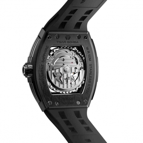 Montre Tsar Bomba - Elemental Series - Automatique -Fibre de Carbone