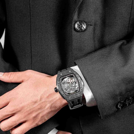 Montre Tsar Bomba - Elemental Series - Automatique -Fibre de Carbone