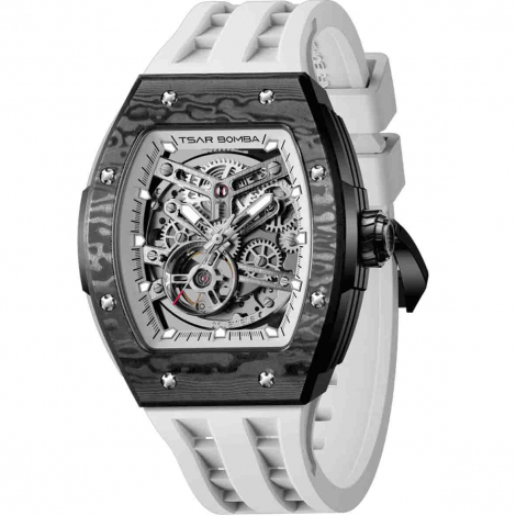 Montre Tsar Bomba - Elemental Series - Automatique -Fibre de Carbone