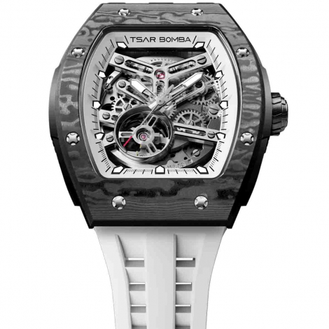 Montre Tsar Bomba - Elemental Series - Automatique -Fibre de Carbone