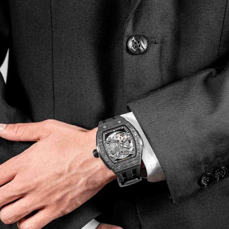 Montre Tsar Bomba - Elemental Series - Automatique -Fibre de Carbone