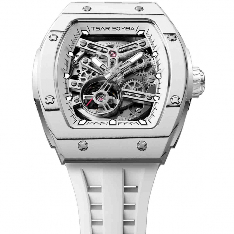 Montre Tsar Bomba - Elemental Series - Automatique -Fibre de Carbone