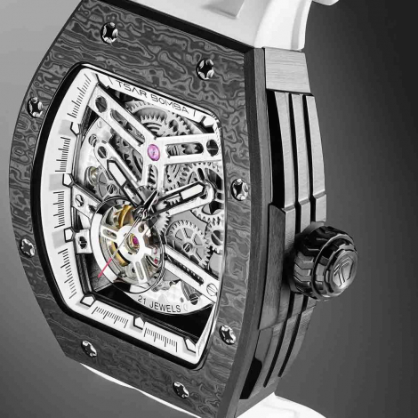 Montre Tsar Bomba - Elemental Series - Automatique -Fibre de Carbone