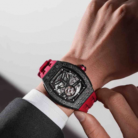 Montre Tsar Bomba - Elemental Series - Automatique -Fibre de Carbone