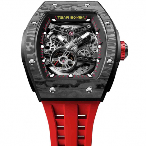 Montre Tsar Bomba - Elemental Series - Automatique -Fibre de Carbone