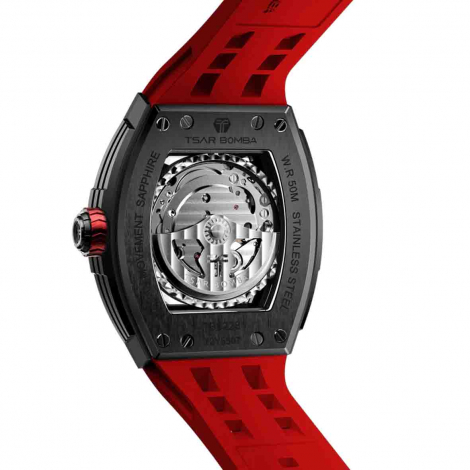 Montre Tsar Bomba - Elemental Series - Automatique -Fibre de Carbone