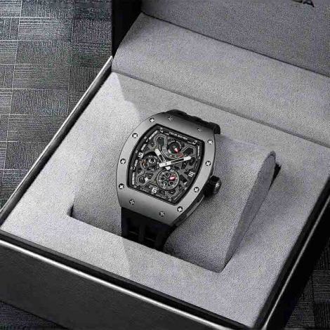 Montre Tsar Bomba - Elemental Series  - Automatique - C�ramique Titane Argent -Noir