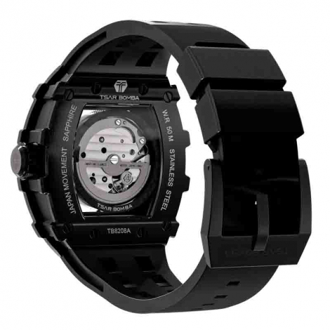 Montre Tsar Bomba - Elemental Series - Automatique - Jaune