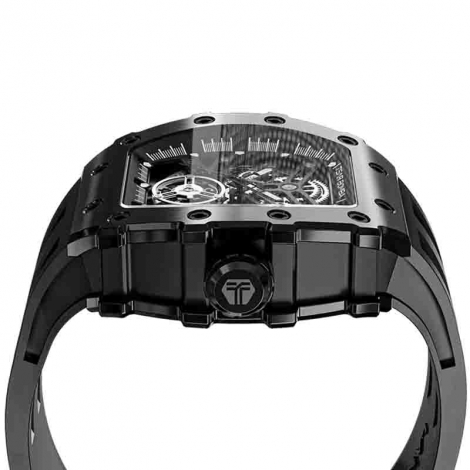 Montre Tsar Bomba - Elemental Series - Automatique - Noir