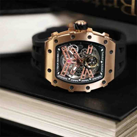 Montre Tsar Bomba - Elemental Series - Automatique - Noir
