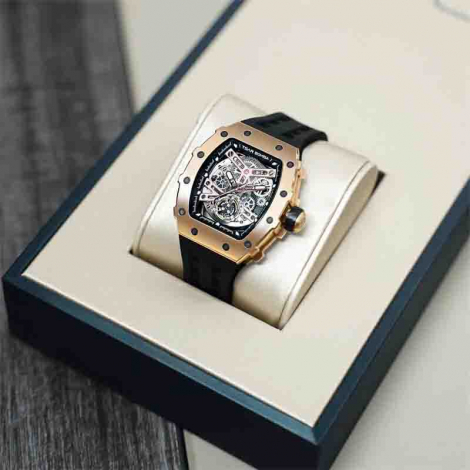 Montre Tsar Bomba - Elemental Series - Automatique - Noir