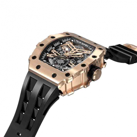 Montre Tsar Bomba - Elemental Series - Automatique - Noir