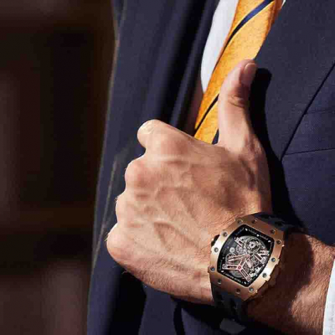 Montre Tsar Bomba - Elemental Series - Automatique - Noir