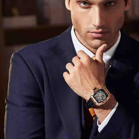 Montre Tsar Bomba - Elemental Series - Automatique - Noir