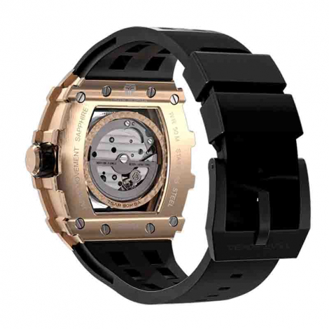 Montre Tsar Bomba - Elemental Series - Automatique - Noir