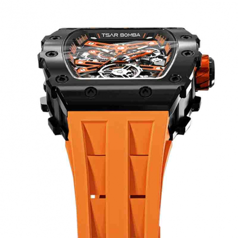 Montre Tsar Bomba - Elemental Series - Automatique - Orange